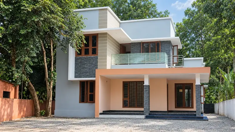 Shaiju – completed construction project, Punnapra, Kerala